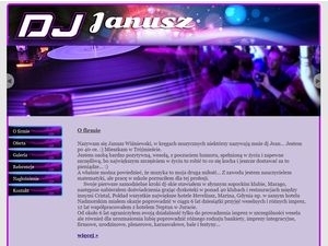 DJ Janusz - muzyka na wesela i imprezy