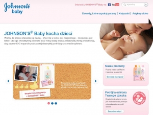 Najlepszy puder dla dzieci od JOHNSONS® Baby