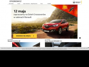 Nowe samochody osobowe Renault na sprzedaż z pewnego źródła